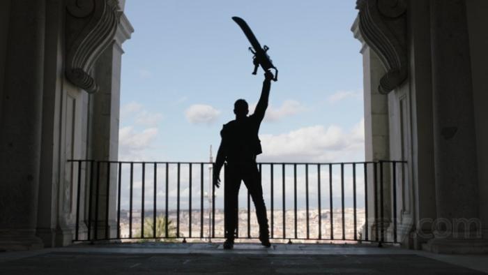 Sharknado 5: Global Swarming Movie: Scene #2