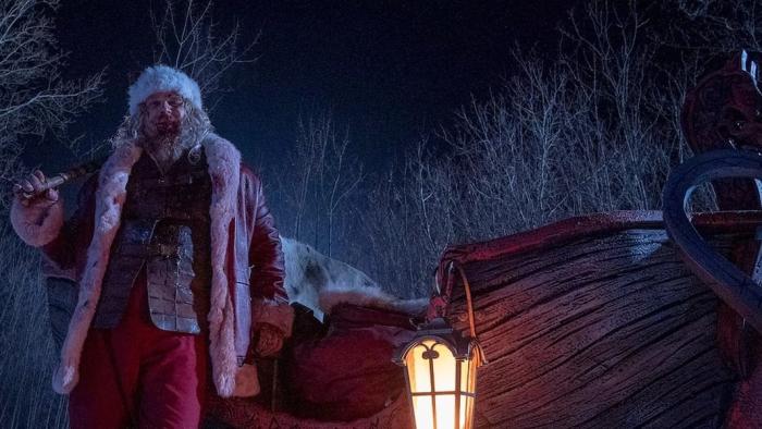 Violent Night Movie: David Harbour