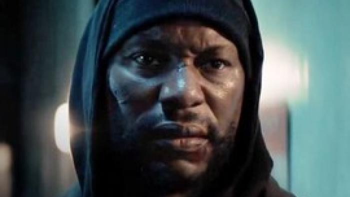 1992 movie: Tyrese Gibson looks intensely at the camera