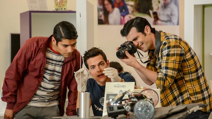 3 Idiotas Movie: Scene #3