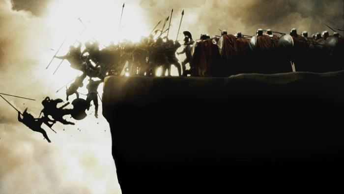 300 Movie: Scene #1