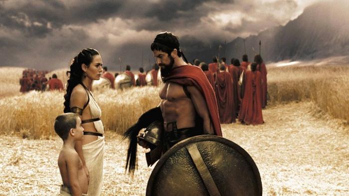 300 Movie: Scene #2