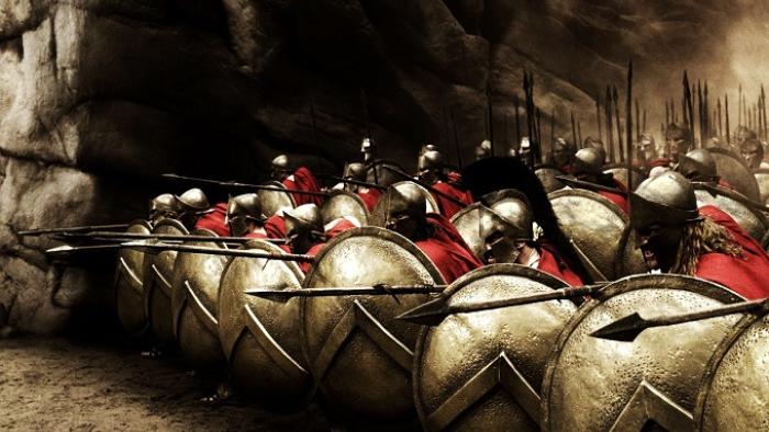300 Movie: Scene #3