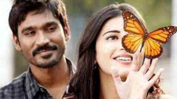3 Telugu: a man with a woman and a butterfly