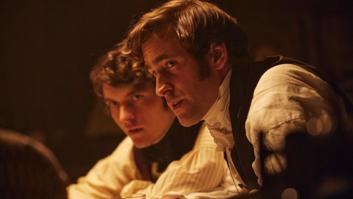 Emily: Oliver Jackson-Cohen and Fionn Whitehead
