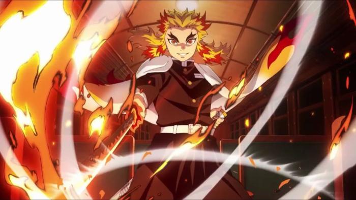 Demon Slayer: Kimetsu No Yaiba: The Movie: Mugen Train Movie: Scene #1