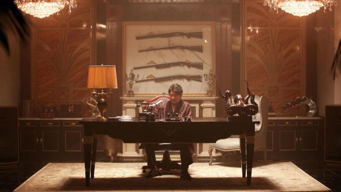 The Drug King Movie: Scene #1