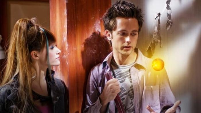 Dragonball Evolution: Justin Chatwin and Jamie Chung 