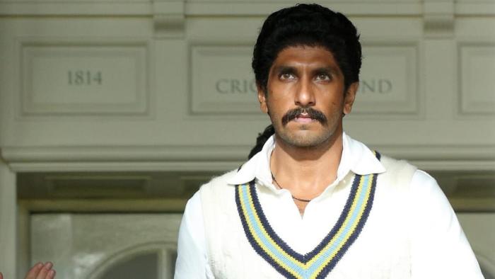 '83: Ranveer Singh as Kapil Dev