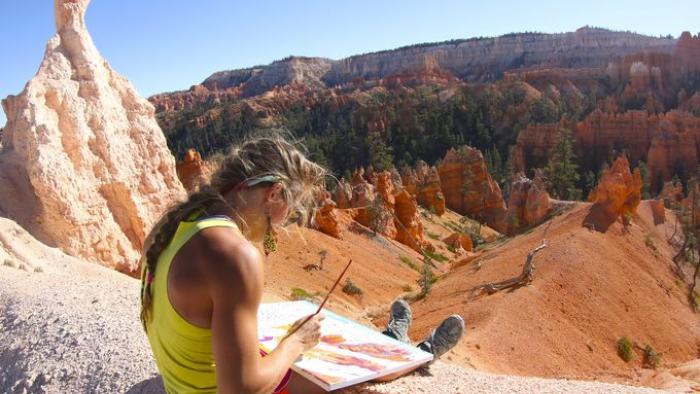 National Parks Adventure Movie: Scene #3