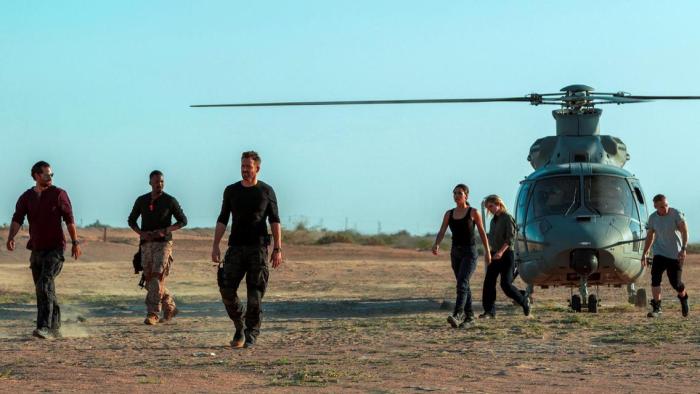 6 Underground Movie: On The Move