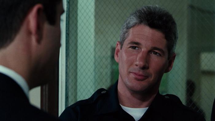 Internal Affairs: Richard Gere in police uniform.