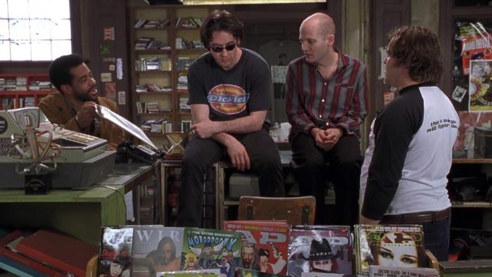 High Fidelity Movie: Scene One