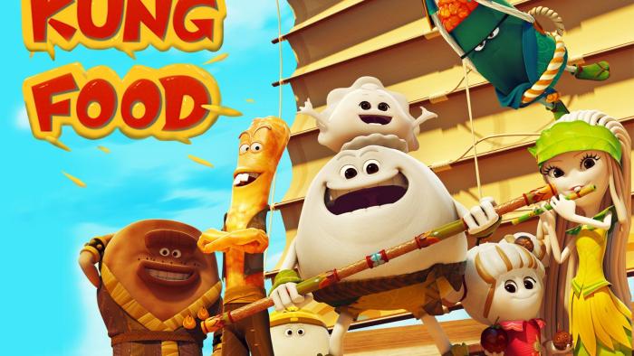 Kung Food Movie: Scene #3