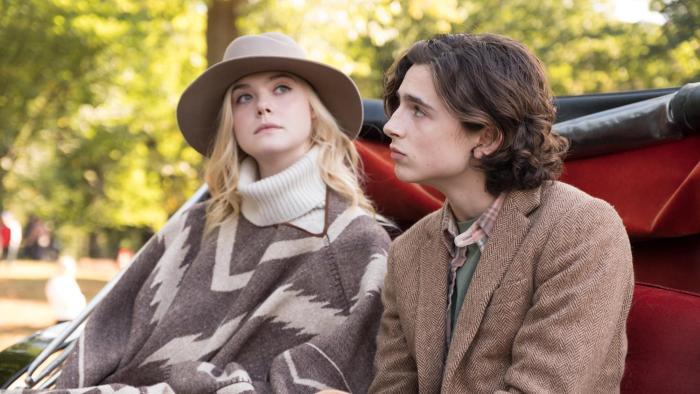 A Rainy Day in New York Movie: Scene #1
