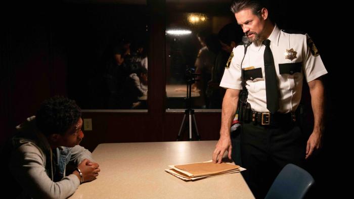 Outsiders Movie: Stars Jaylan Brooks and Shane West