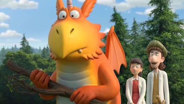 Zog, Pearl, and Gadabout.
