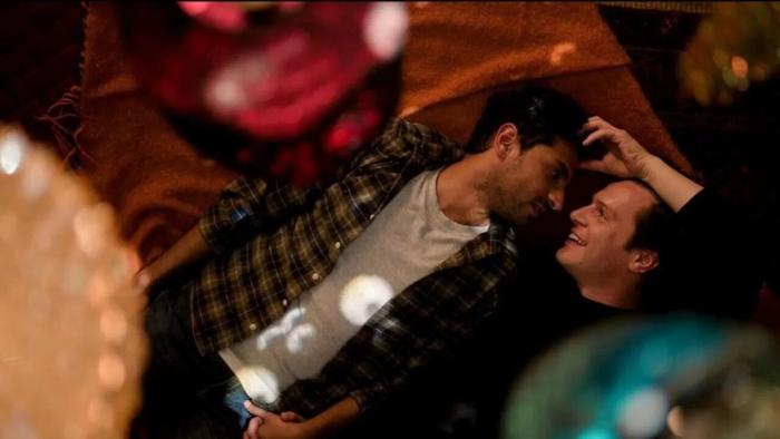 A Nice Indian Boy Movie: Naveen and Jay dance together