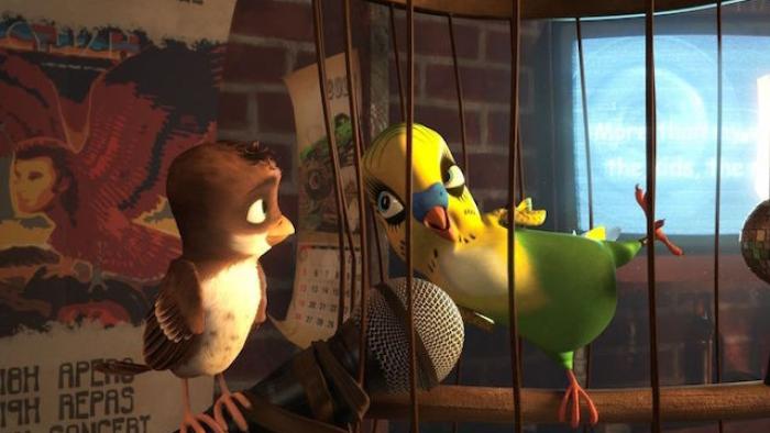 A Stork's Journey Movie: Scene #2