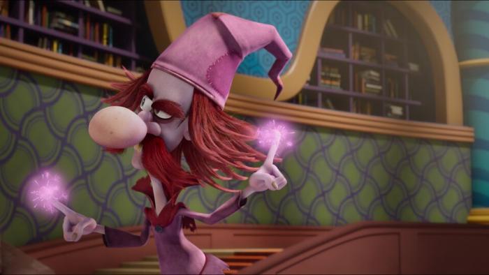 A Wizard's Tale Movie: Grump uses magic to zap a kingdom of its happiness
