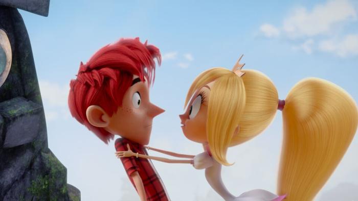 A Wizard's Tale Movie: Terry and Princess Dawn