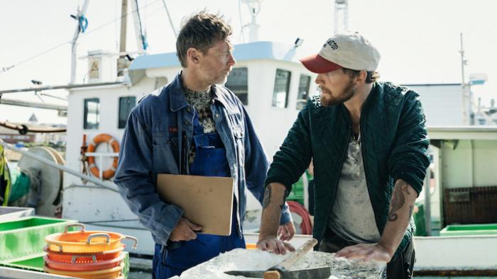 A Beautiful Life: Christopher works the docks.