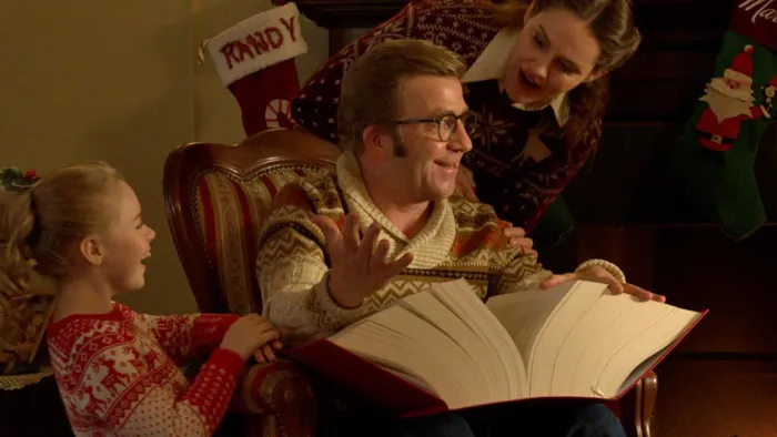A Christmas Story Christmas Movie: Scene #1