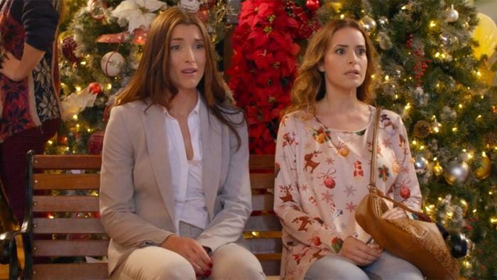 A Christmas Switch Movie: Julia & Audrey 