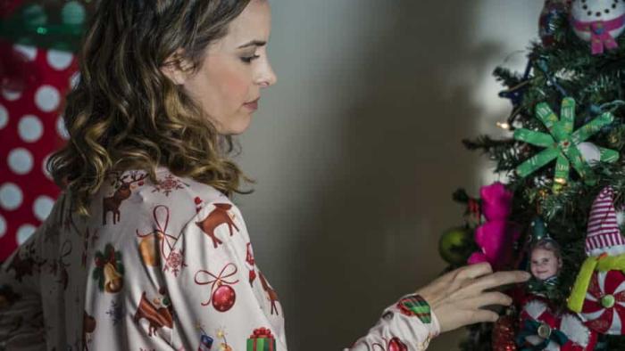 A Christmas Switch Movie: Audrey is Thoughtful