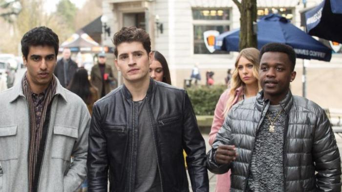 A Cinderella Story: Christmas Wish Movie: Dominic & His Posse
