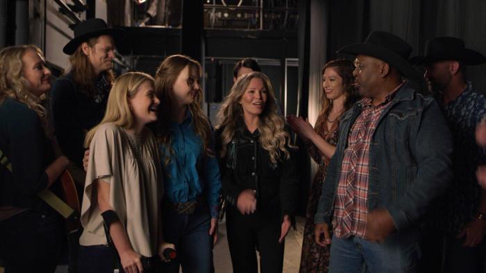 A Cowgirl's Song Movie: Scene #1