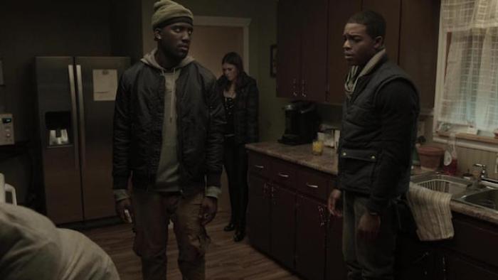 Across the Line Movie: Scene #2
