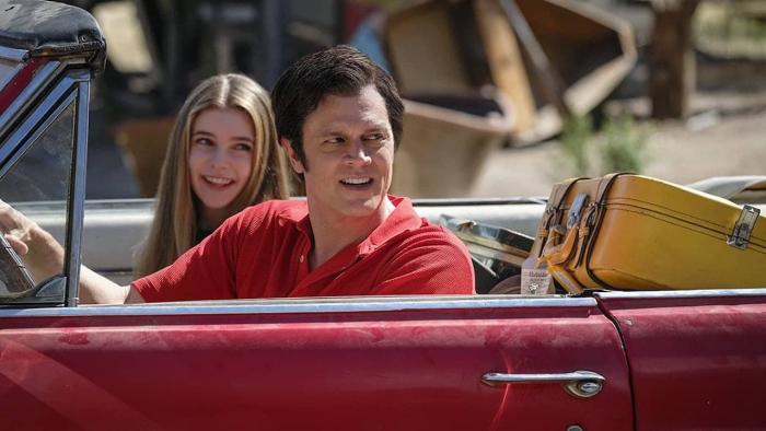 Action Point Movie: D.C. and Boogie in a convertible