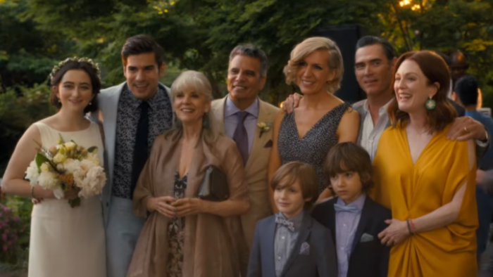 After the Wedding Movie: Family wedding picture