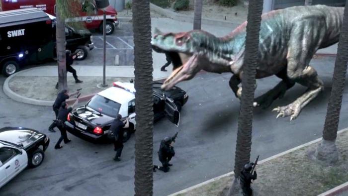 Age of Dinosaurs Movie: Scene #2