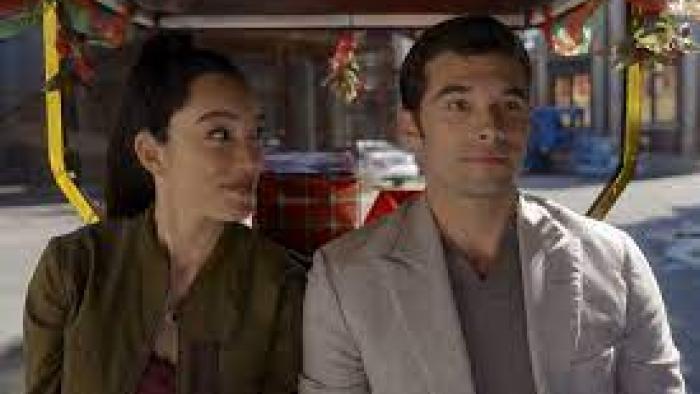 A Hollywood Christmas Movie: Scene # 2