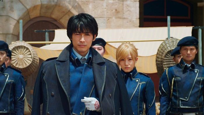 Fullmetal Alchemist Movie: Colonel Mustang