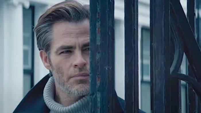All the Old Knives Movie: Chris Pine