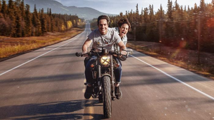 All the Places: Fer and Gabo on the road. 