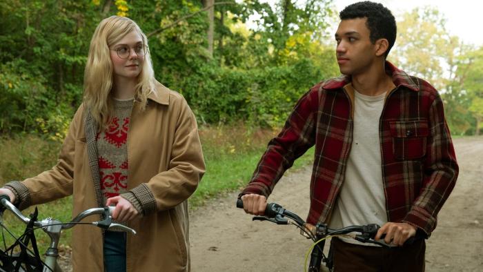 All the Bright Places Movie: Wandering