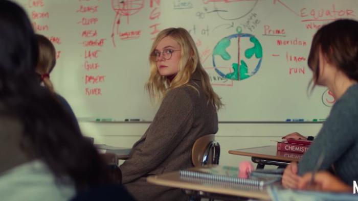 All the Bright Places Movie: Geography Class
