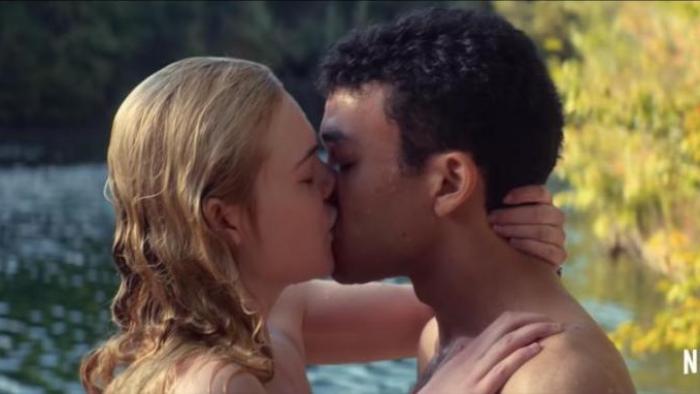 All the Bright Places Movie: A Kiss