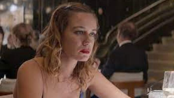 All Time High  scene 2: Closeup of White woman