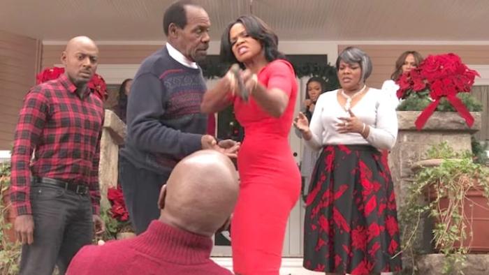 Almost Christmas Movie: Scene #3