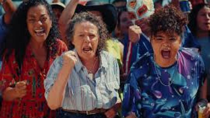 The (Almost) Legends: Three men cheer and scream
