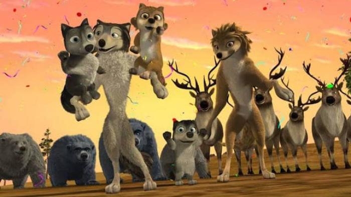Alpha and Omega: Journey to Bear Kingdom Movie: Scene #1