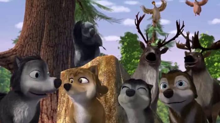 Alpha and Omega: Journey to Bear Kingdom Movie: Scene #2