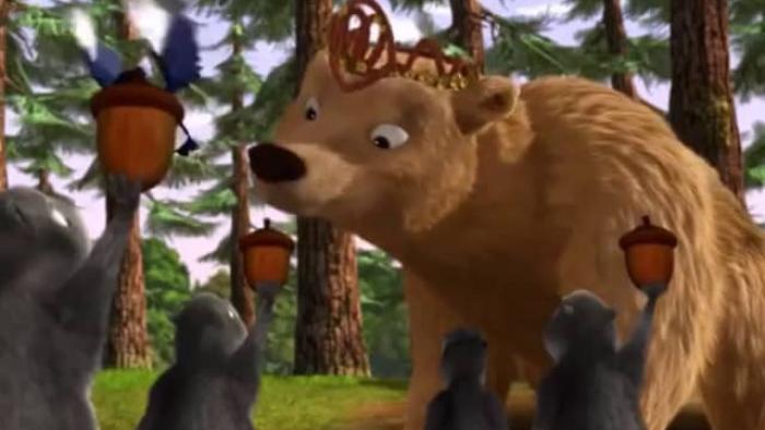 Alpha and Omega: Journey to Bear Kingdom Movie: Scene #3