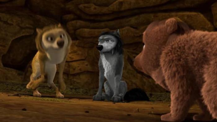 Alpha and Omega: Journey to Bear Kingdom Movie: Scene #4