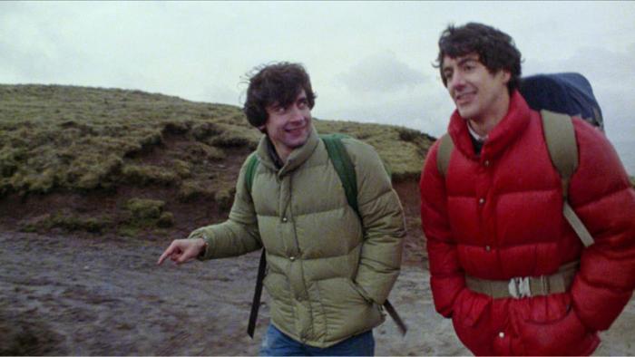 An American Werewolf in London: Young men visit the moors of England